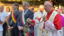 Procesija s likom Gospe poznate pod nazivom „Madonna Fiumarola“