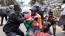 Political demonstrations in Kenya