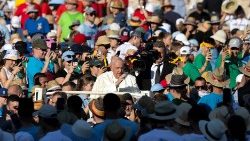 Il Papa in Piazza San Pietro, incontra 50 mila chierichetti