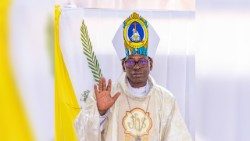 Mgr Ignace Bessi Dogbo, nouvel archevêque métropolitain d'Abidjan en Côte d'Ivoire.