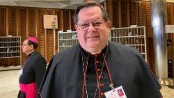 Il cardinale Gérald Cyprien Lacroix, arcivescovo di Quebec in Canada