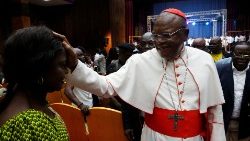 Il cardinale Ambongo