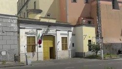 La casa circondariale femminile di Pozzuoli (Ansa)