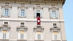 Papst Franziskus beim Angelus zum Hochfest Peter und Paul diesen Samstag