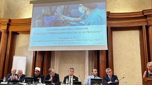 Nella sala capitolare del Convento di Santa Maria sopra Minerva, a Roma, il convegno promosso da "Emergenza Sorrisi"