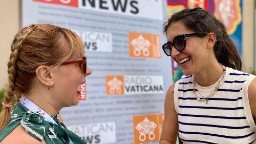 Da sinistra Envera e Gala, protagoniste di una storia di fraternità che presenteranno sabato in Piazza San Pietro