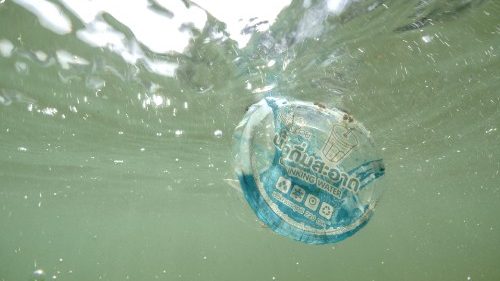 Plastikmüll im Meer