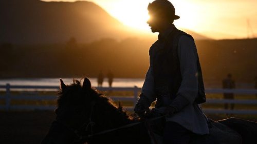 In der Steppe: Mongolei