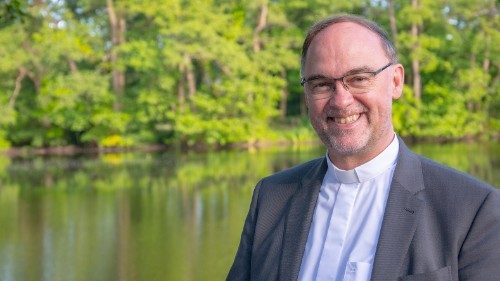 Weihbischof Rolf Lohmann (Münster),  in der Deutschen Bischofskonferenz  (DBK) für Umwelt- und Klimafragen zuständig