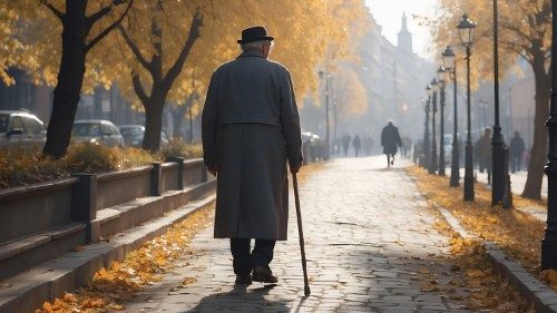 노인의 외로움을 극복하기 위해 세대 간 ‘동맹 맺기’를 촉구한 프란치스코 교황