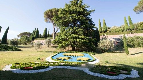 I giardini nelle Ville pontificie di Castel Gandolfo