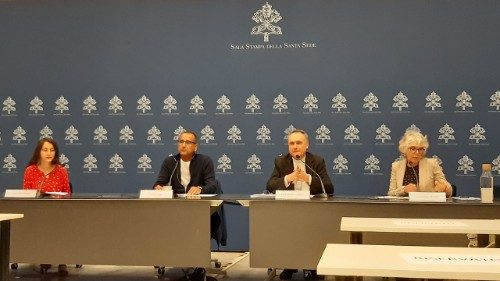 The "Not Alone" press conference on Monday morning