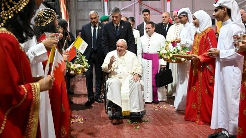 Apostolic Journey of Pope Francis to Kingdom of Bahrain in November 2022