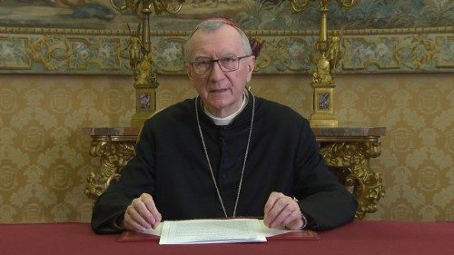 Die Videobotschaft von Kardinal Parolin