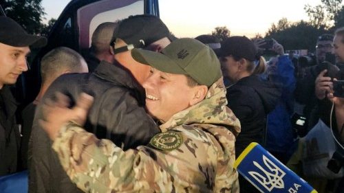 Ukrainian citizens who returned from Russian captivity, 25 June