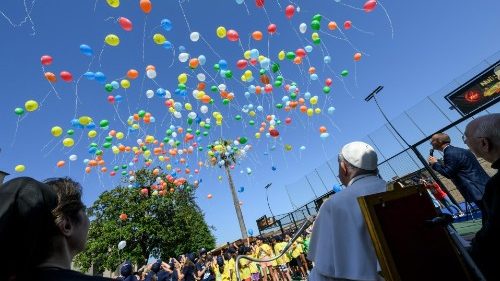 2024.07.18 Visita Centro Estivo  "Estate Ragazzi in Vaticano"