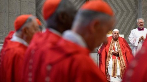 2024.06.29 Santa Messa nella SolennitÃ  dei Santi Pietro e Paolo Apostoli