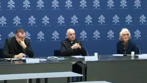 Conferenza stampa di presentazione dell’Anno della Preghiera in preparazione al Giubileo 2025 e della collana “Appunti sulla Preghiera”