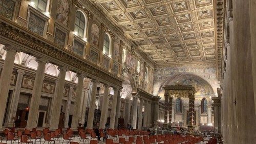 Nel santuario mariano più antico al mondo