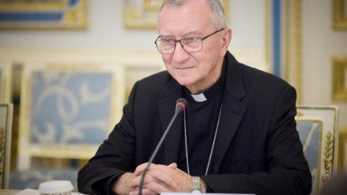 Il cardinale Pietro Parolin