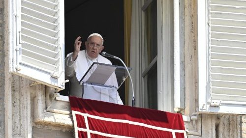 Papa Francesco all'Angelus del 21 luglio