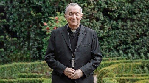 Il cardinale segretario di Stato vaticano, Pietro Parolin