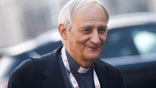 Il cardinale Matteo Zuppi