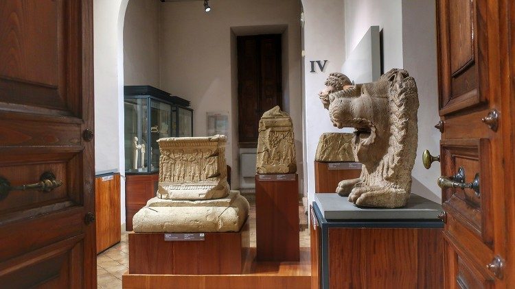  The Giovanni Barracco Museum of Ancient Sculpture in Rome. Photo by Anna Poce.