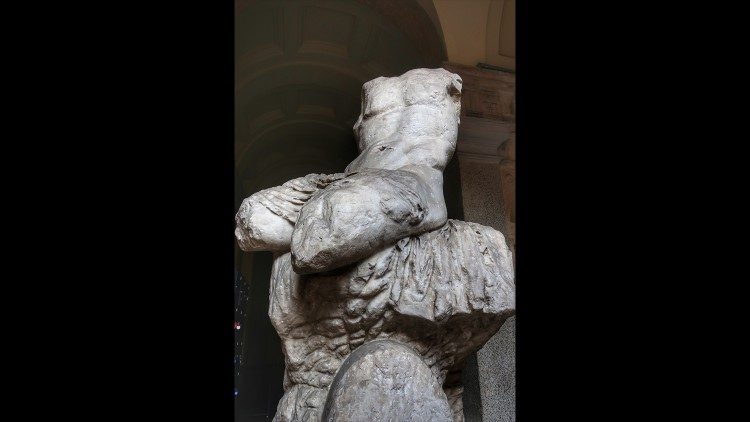  The Giovanni Barracco Museum of Ancient Sculpture in Rome. Photo by Anna Poce.