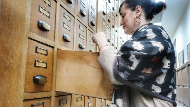 The Photographic Archive of the Vatican Museums - Photo by Anna Poce © Musei Vaticani