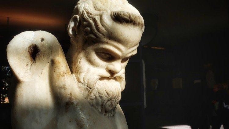 Marsyas - Gregorian Profane Museum - photo by Anna Poce © Musei Vaticani