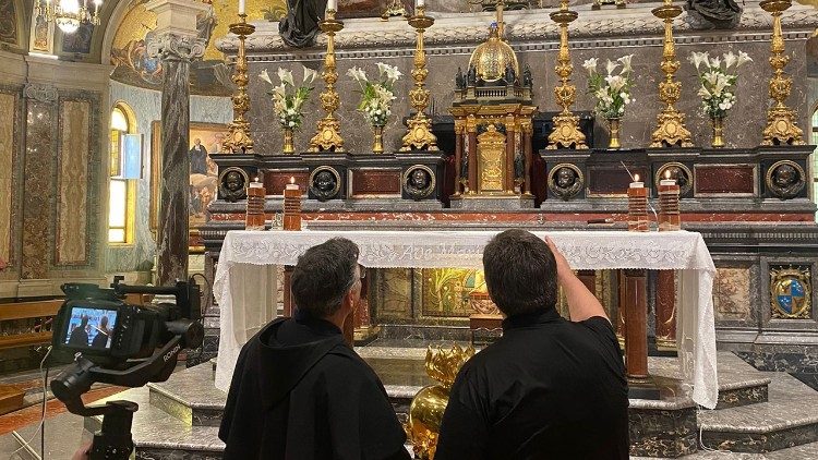 Interno del Santuario di Pompei