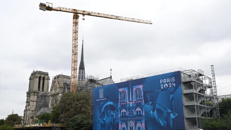 Parigi, la cattedrale di Notre Dame