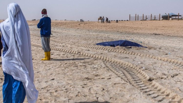 Spiaggia in Mauritania