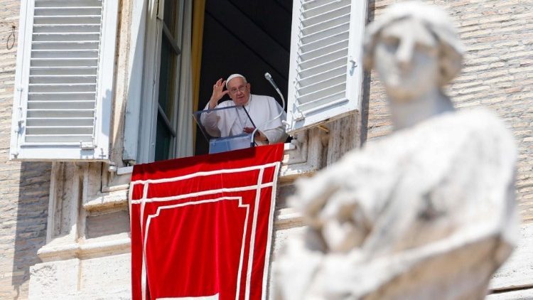 Papst Franziskus an diesem Sonntag