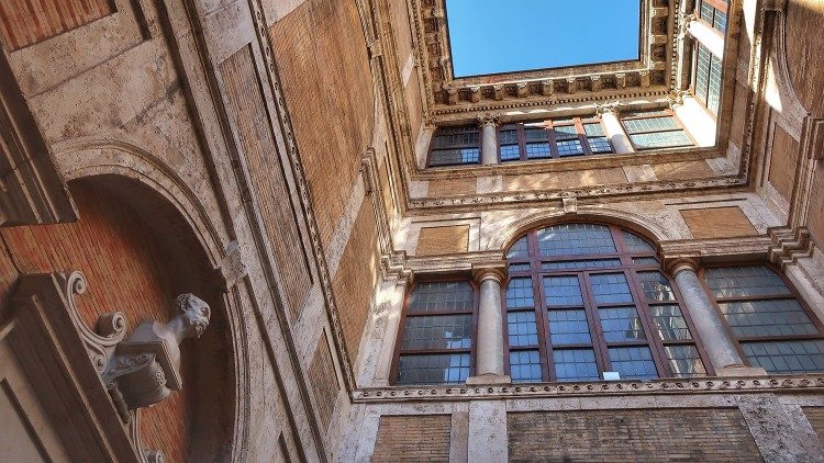  The Giovanni Barracco Museum of Ancient Sculpture in Rome. Photo by Anna Poce.