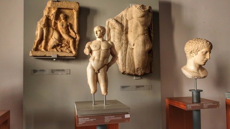  The Giovanni Barracco Museum of Ancient Sculpture in Rome. Photo by Anna Poce.