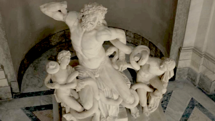 The Laocoön - © Musei Vaticani