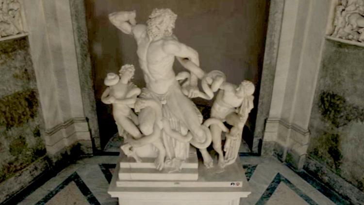 The Laocoön - © Musei Vaticani